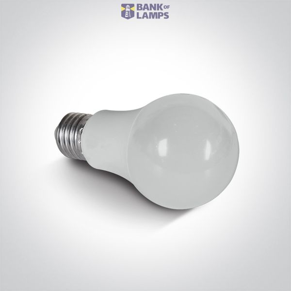 LED 10W CW E27 FROSTED 230V image 1