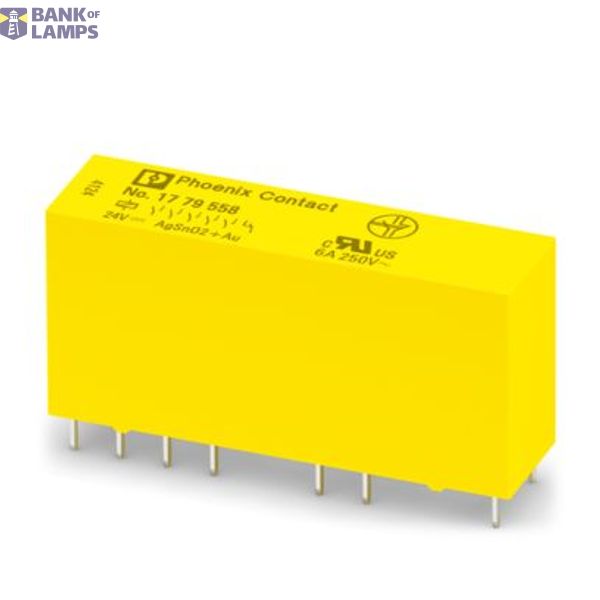 REL-SR- 24DC/5X1AU/1X2AU/FG - Safety relays image 1