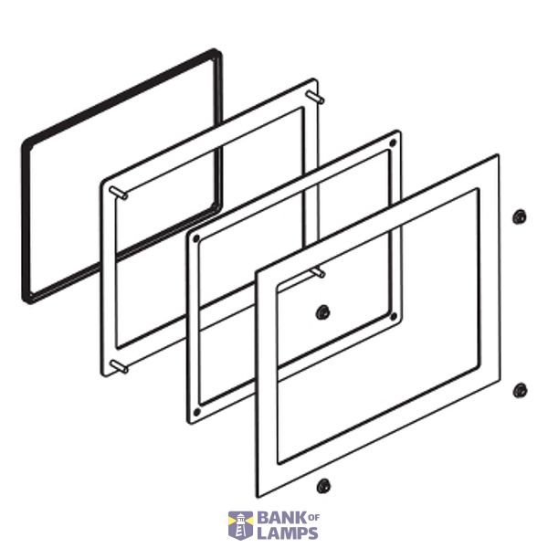 Cutout Adapter for Modular/S-Panel (15w) image 2