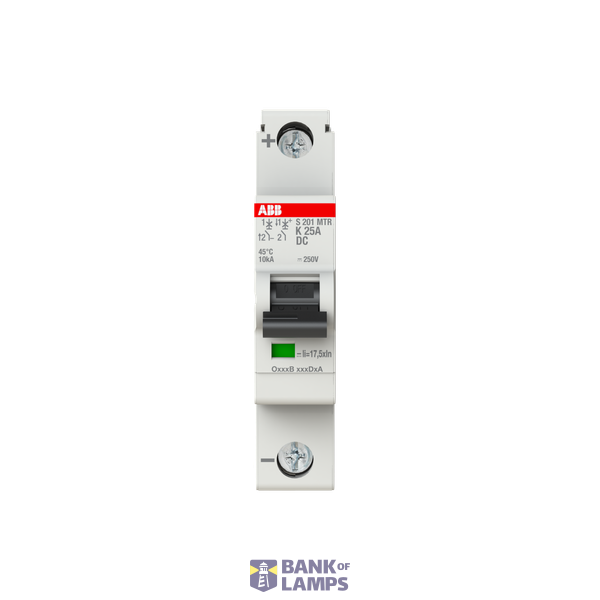 S201MTR-K25 DC Miniature Circuit Breaker image 1
