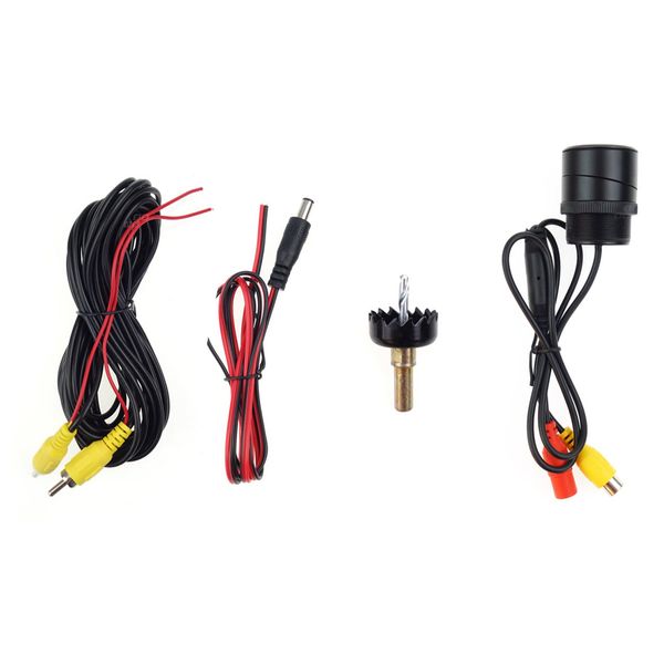 Reverse camera HD-301-IR "Night Vision" 28 mm image 1