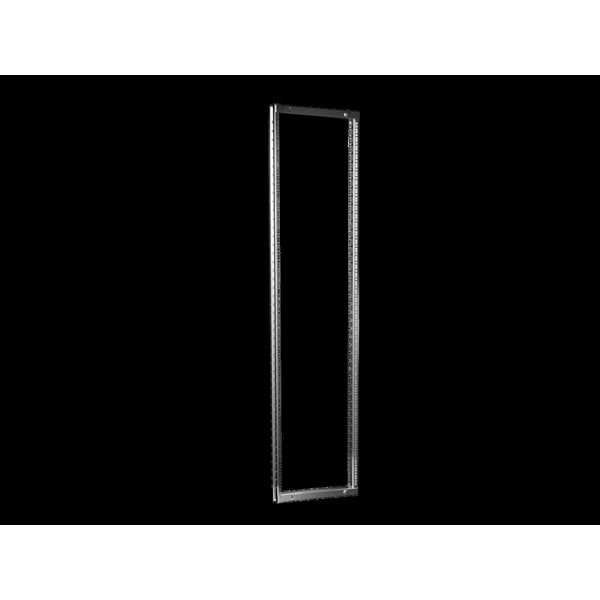 VX Swing frame, large, without trim panel, W: 600 mm, min. enclosure H: 2200 mm image 2