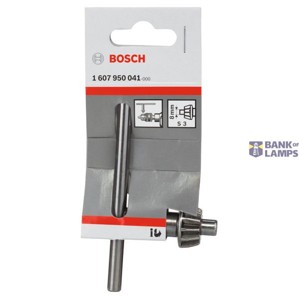 Replacement keys for chucks S3, A, 110 mm, 50 mm, 4 mm, 8 mm image 2