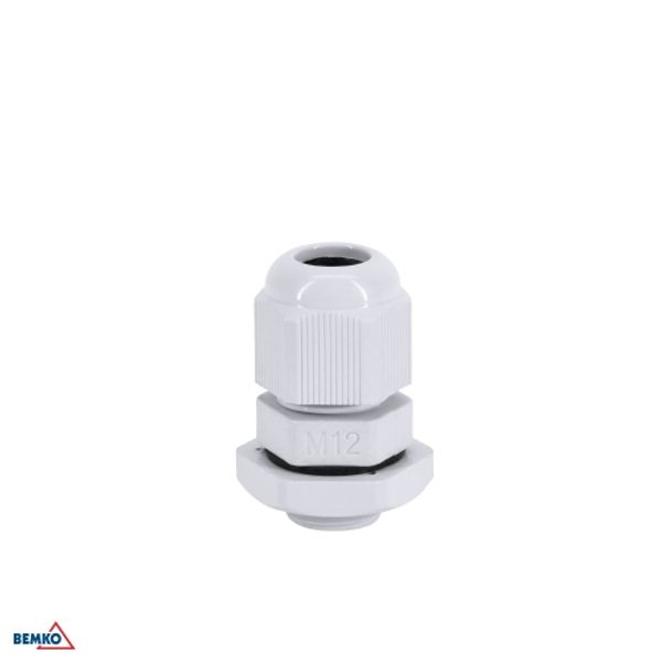 CABLE GLAND GREY M-12 image 1