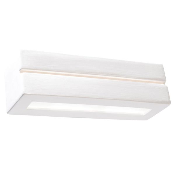 CERAMIC WALL LAMP VEGA LINE E27 1X60W IP20 image 1