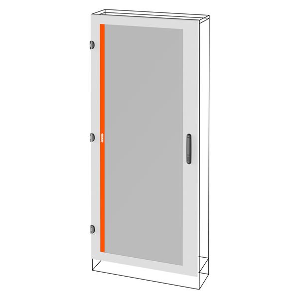 GLASS DOOR - FLOOR MOUNTED DISTRIBUTION BOARD - QDX 630 L - FOR STRUCTURAL image 2