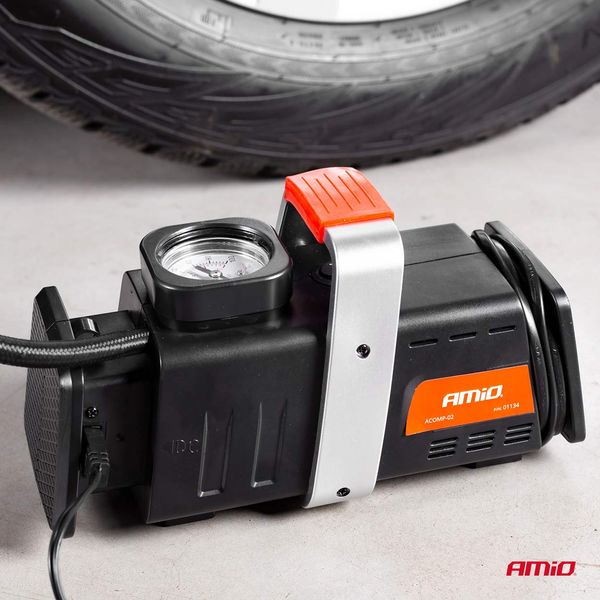 Car Air compressor 12V/230V Acomp-02 image 1