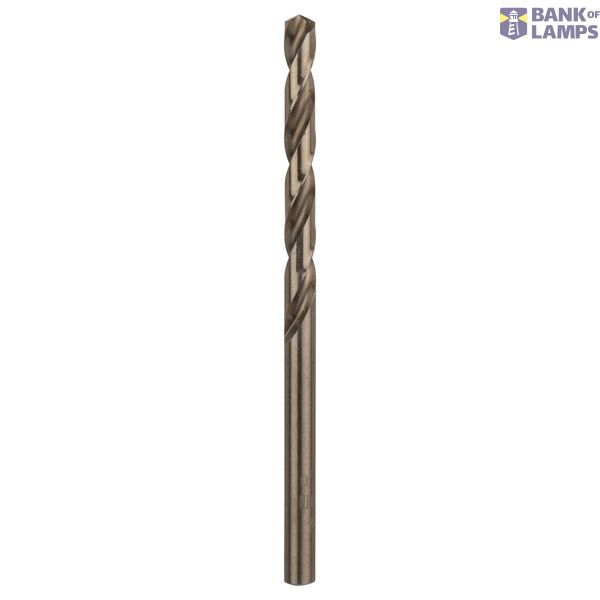 Metal drill bits HSS-Co, DIN 338 4,5 x 47 x 80 mm 1 pcs. image 1