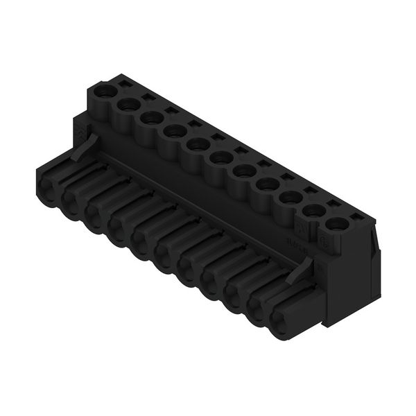 PCB plug-in connector, female plug, 5.08 mm, Number of poles: 11, 180°, Clamping yoke connection, Clamping range, max. : 4 mm², Box image 4