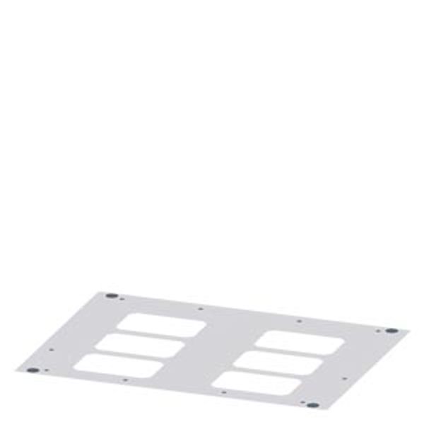 Roof plate for module inserts IP30, D: 600mm W: 800mm image 1
