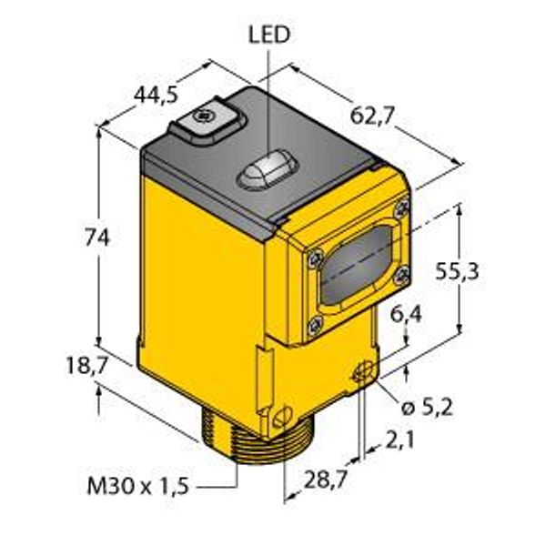 Radio Transmission System Star Topology   DX80N2Q45LP image 1