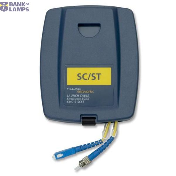 Fluke SMC-9-SCST - Singlemode SC/ST Launch Cable, 9um image 1