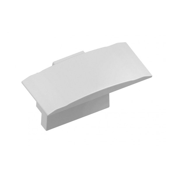 Standard plug for recessed profile PA-GLAXMW-AL, (set of 10 pcs.), gray image 1