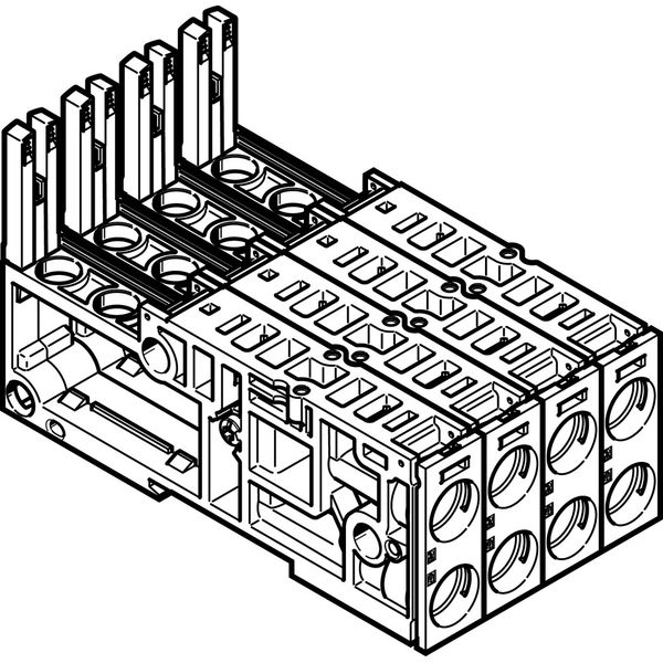 VMPAL-AP-4X14 Sub-base image 1
