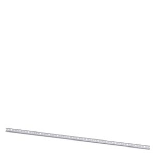 ALPHA 630 DIN, DIN rail, width=1250 mm minimum order quantity 10 units image 1