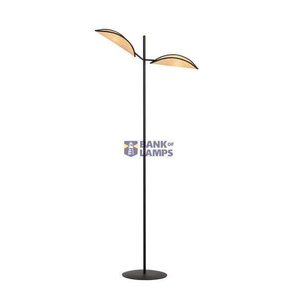 VENE LP2 BLACK/RATTAN image 1