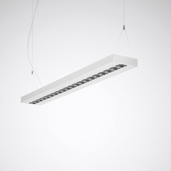 Suspended luminaires Creavo H Lens White ETDD 33W 4600lm Wide reduced glare UGR19 (W19) IK03 3 SDCM 7736351 image 1
