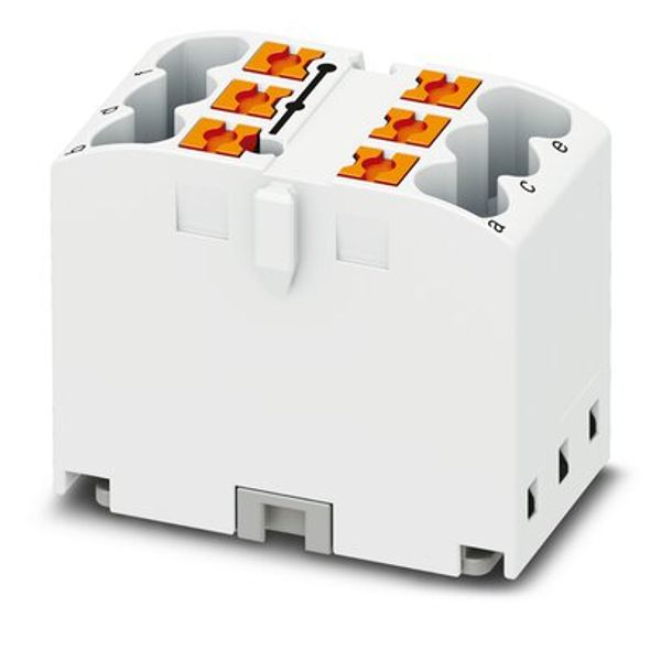 PTFIX 6X2,5 WH - Distribution block image 1