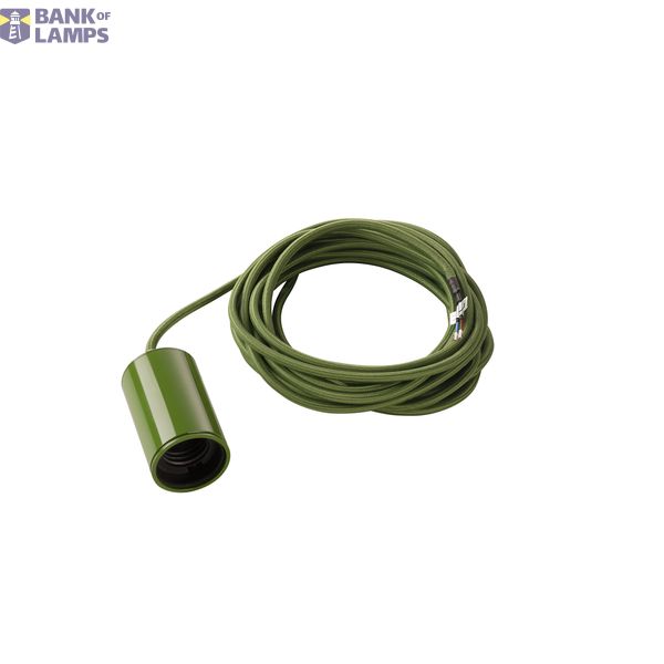 FITU pendant, A60, round, fern-green, max. 60W image 2