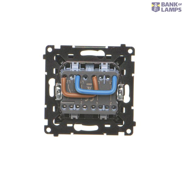 HDMI 2.1 double socket, (module), Simon 24, IP20/IP44, graphite mat, HDMI Standard: HDMI 2.1 image 1