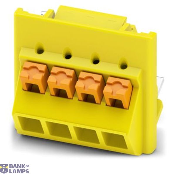 ICC25-TP2,5/4L5,0-1018 - PCB terminal block image 1
