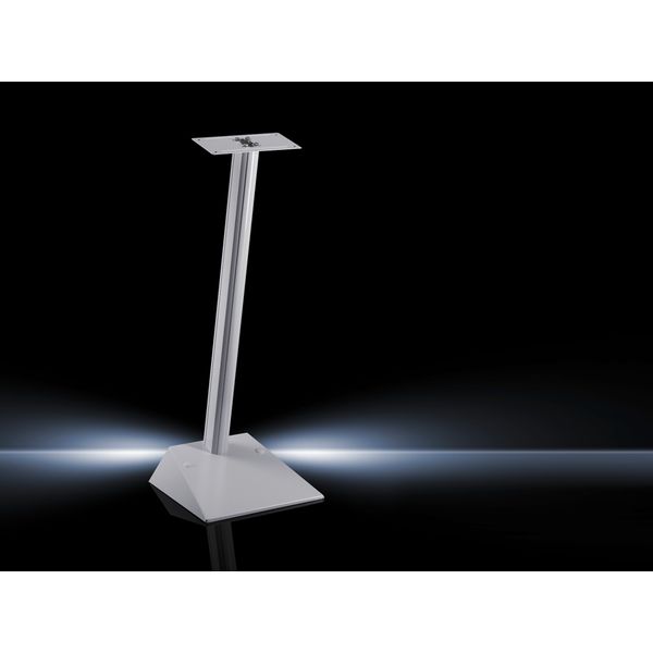 CP Pedestal base plate modular, small, CP 60, WHD: 400x108x400 mm image 2