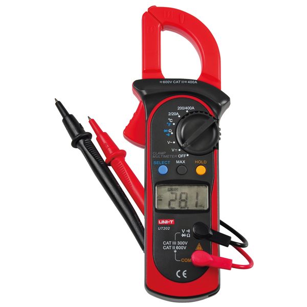 Digital clamp meter UT202 EMC_UT202 image 1