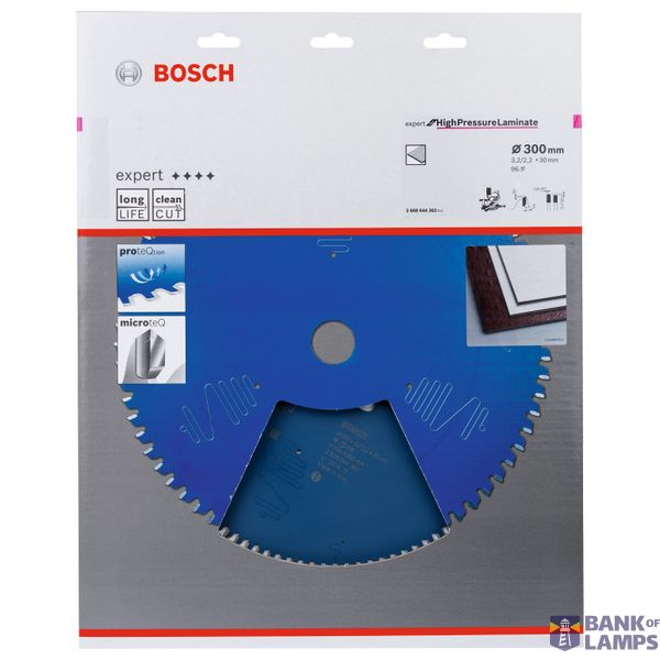 Expert for High Pressure Laminate Circular Saw Blade 300x30-96 image 2