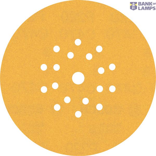 EXPERT C47 Sandpaper with 19 holes for Drywall Sanders 225 mm, G 22 25-pc image 1