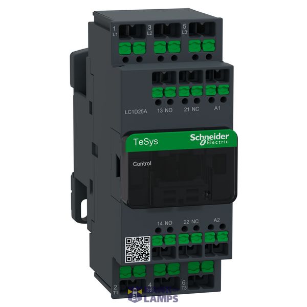 CTR Deca 25A 3P 32V AC Snap-in image 2
