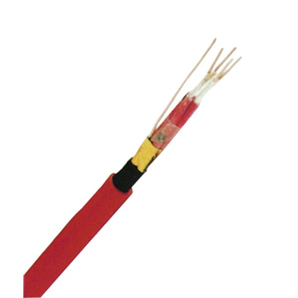 Fire Alarm Cable J-H(ST)H 2x2x0,8 BMK red, halogenfree (The price is shown without markup on metals. Request a quote for accurate information) image 1
