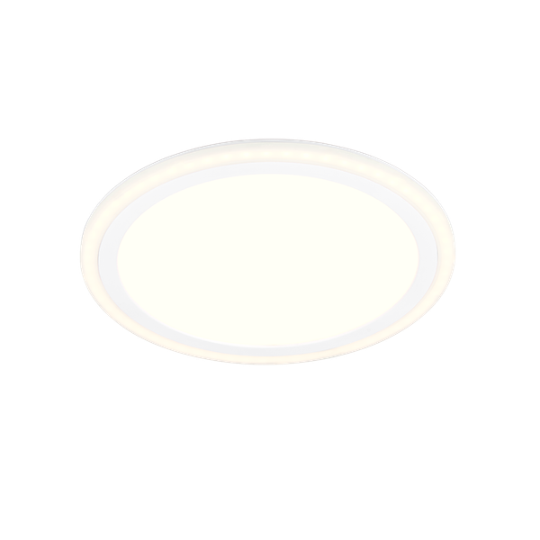 Cora LED ceiling lamp 32 cm white image 1