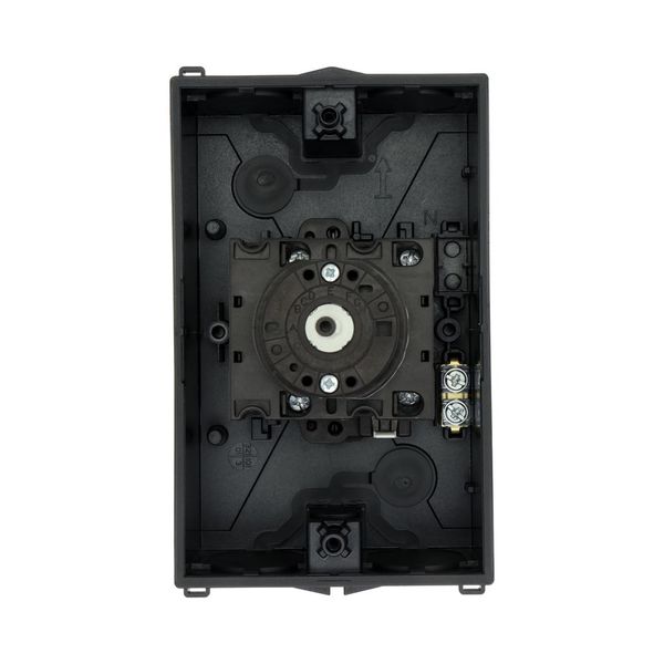 T3-3-15680/I2/SVB Main switch, T3, 32 A, surface mounting, 3 contact unit(s), 3 pole + N, 1 N/O, 1 N/C, Emergency switching off function, With red rotary handle and yel image 21