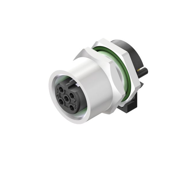 Built-in plugs, M12, Mounting thread: M 12, Number of poles: 4, Strand / cable length: image 1