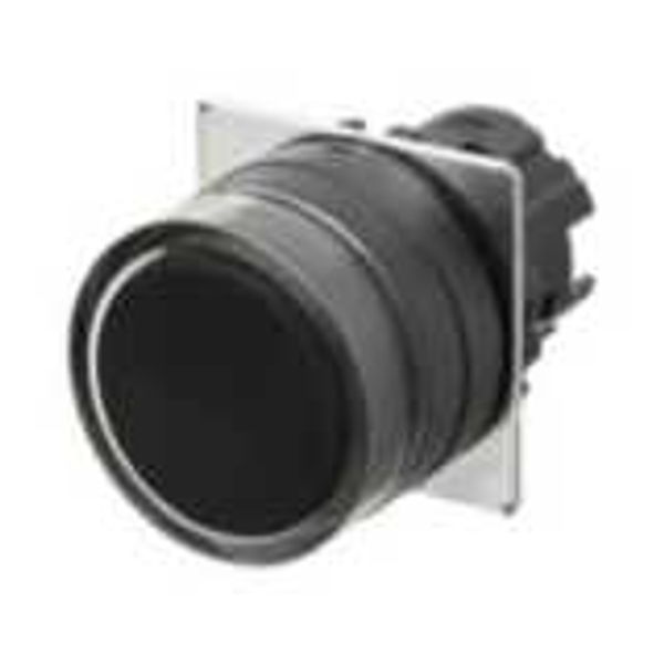 Pushbutton A22NZ Ã˜22, bezel plastic, FULL GUARD, MOMENTARY, CAP COLOR A2270042R image 1