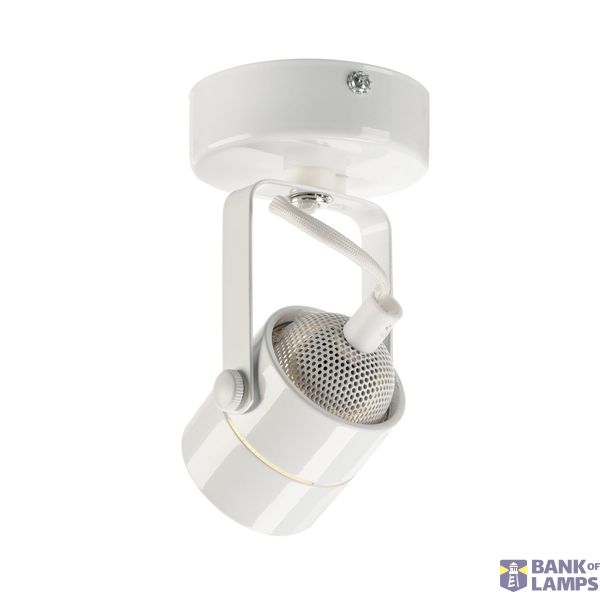 ARSINA QPAR51 230V, wall and ceiling light, white, GU10, max. 50W image 2