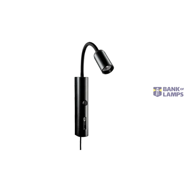 TUBE WALL MUSTA USB 2700K DIM image 1