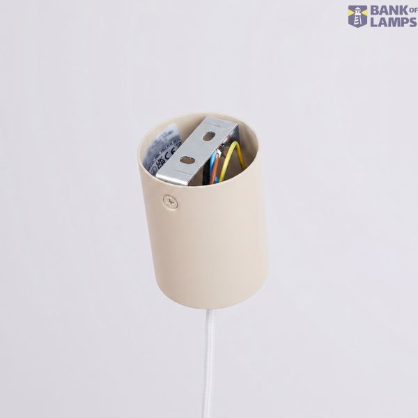 Pendant lamp NOX 40 beige image 7