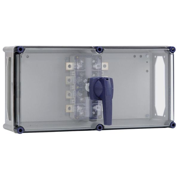 Encl. with couple switch 400A 4P image 4