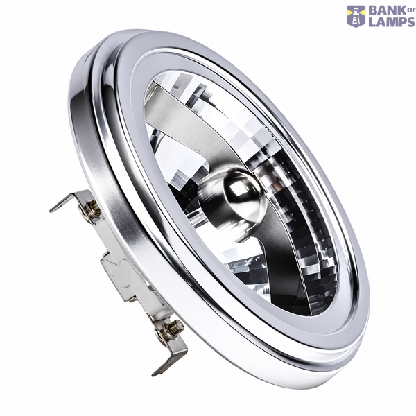 Halogen Reflector Lamp AR111 100W 12V G53 440lm 24° image 1