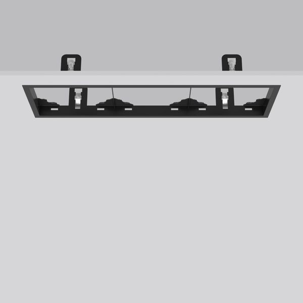 Recessed frame L 530 B 194 H 2 colour: black image 2