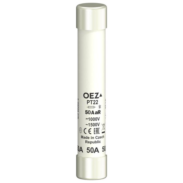 Fuse-link PT22 50A aR image 1