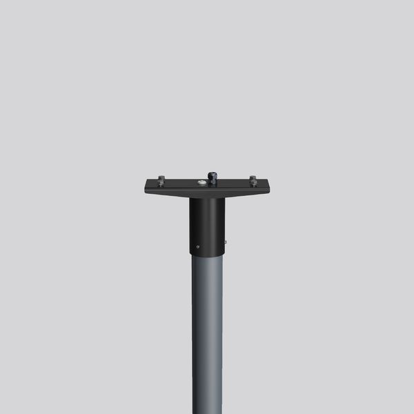 Pole mounting L 346 B 136 H 204 d 89 colour: anthracite image 2