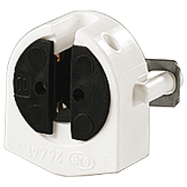 BJB 26.641.2002.50 G5 Lampholder End fixing with spring image 1