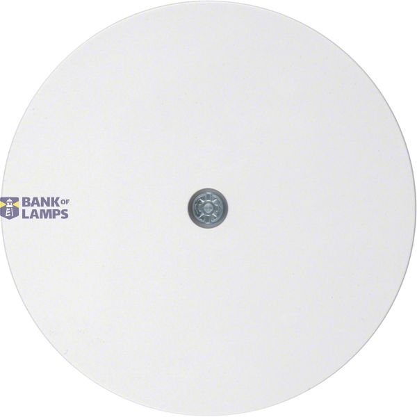 Central cable outlet, R.1/R.3/R.8, polar white image 1