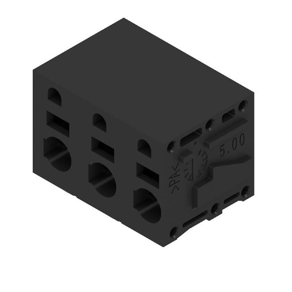 Printed circuit board terminals, Number of poles: 3, PUSH IN without actuator image 1