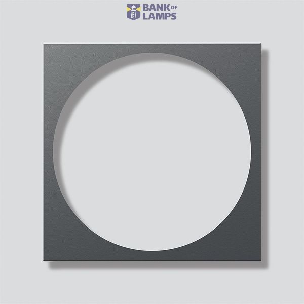 ACM 670-..., CMx 61x-..., BCMx 650-... DG Afdekframe image 1
