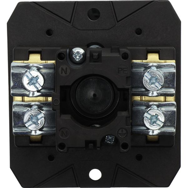 T5B-3-8342/EA/SVB-SW Main switch, T5B, 63 A, flush mounting, 3 contact unit(s), 6 pole, STOP function, With black rotary handle and locking ring, Lockable in the 0 (Off) p image 14