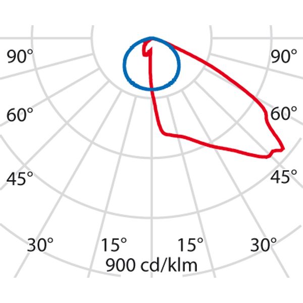 GUELL 3/A50/W 300 4000K DALI GREY image 5