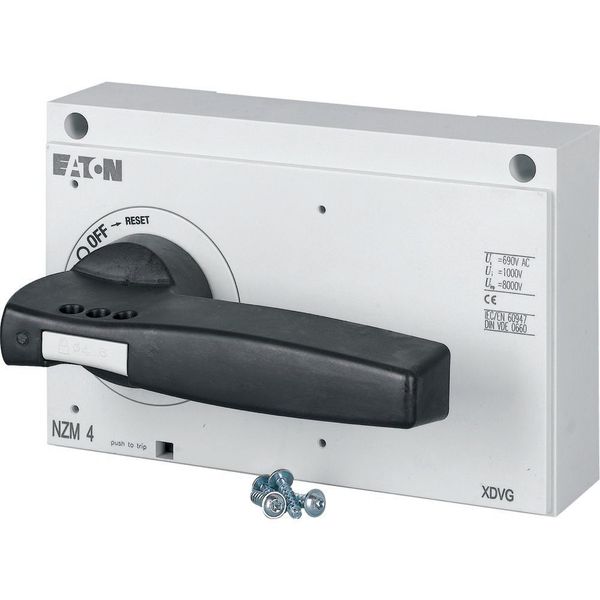 NZM4-XDV Rotary handle, lockable image 6